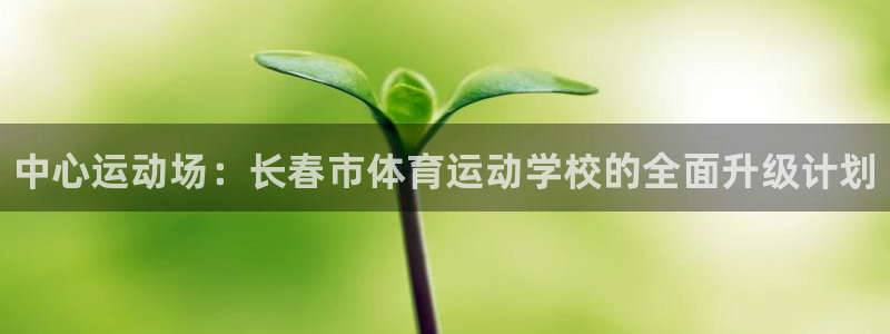 MK体育官网下载招商电话号码是多少：中心运动场：长春