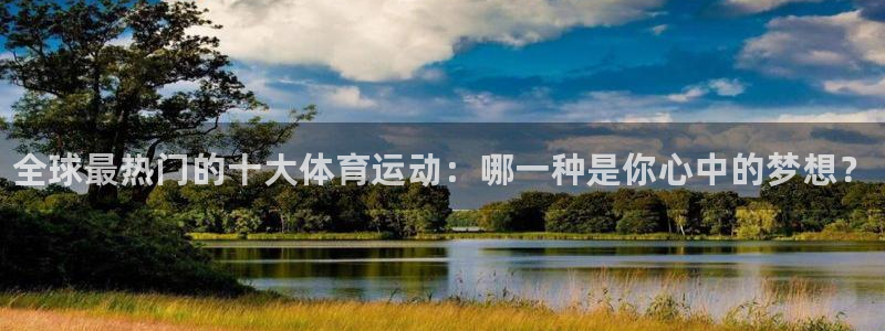 MK体育官网下载注册：全球最热门的十大体育运动：哪一
