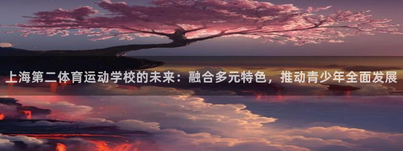 MK体育官方正版app娱乐：上海第二体育运动学校的未来：融合