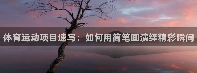 MK体育官方正版app娱乐40996：体育运动项目速写：如何