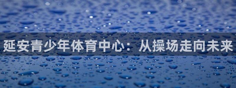 MK体育官网下载平台APP：延安青少年体育中心：从操