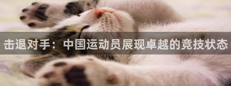 MK体育场：击退对手：中国运动员展现卓越的竞技状态