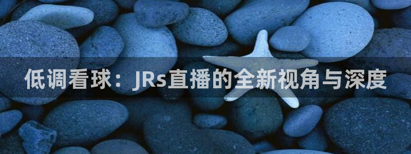 松鼠看球直播：低调看球：JRs直播的全新视角与深度