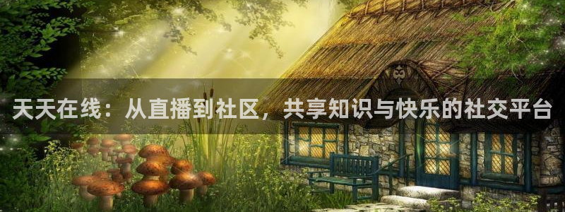 松鼠直播体育：天天在线：从直播到社区，共享知识与快乐的社交平台
